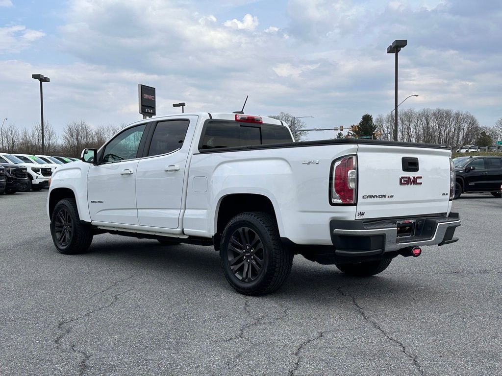 Used 2020 GMC Canyon SLE w/ Elevation Edition image 7