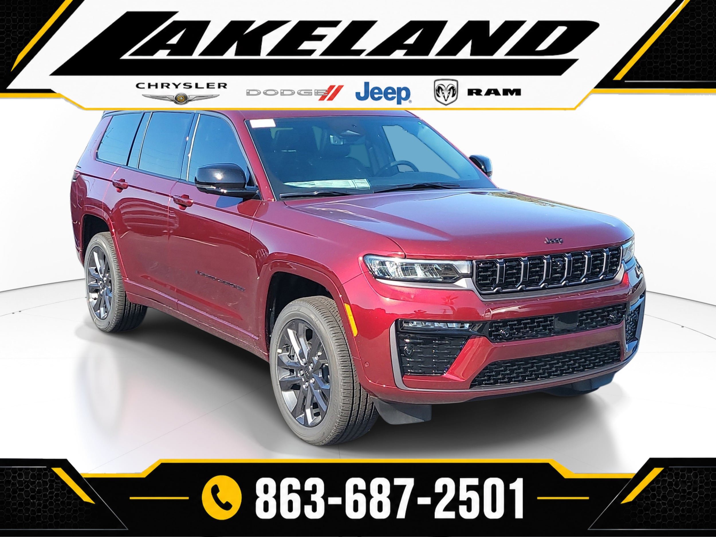 New 2026 Jeep Grand Cherokee L Limited