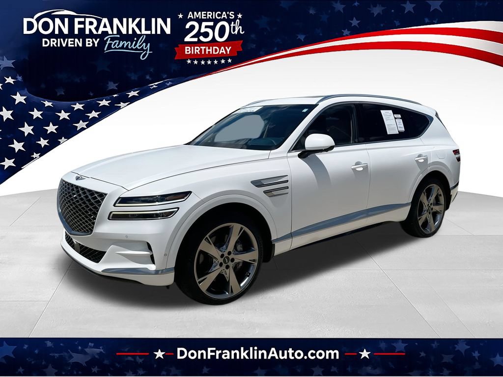 Used 2024 Genesis GV80 3.5T Advanced AWD/4WD 360° Tour