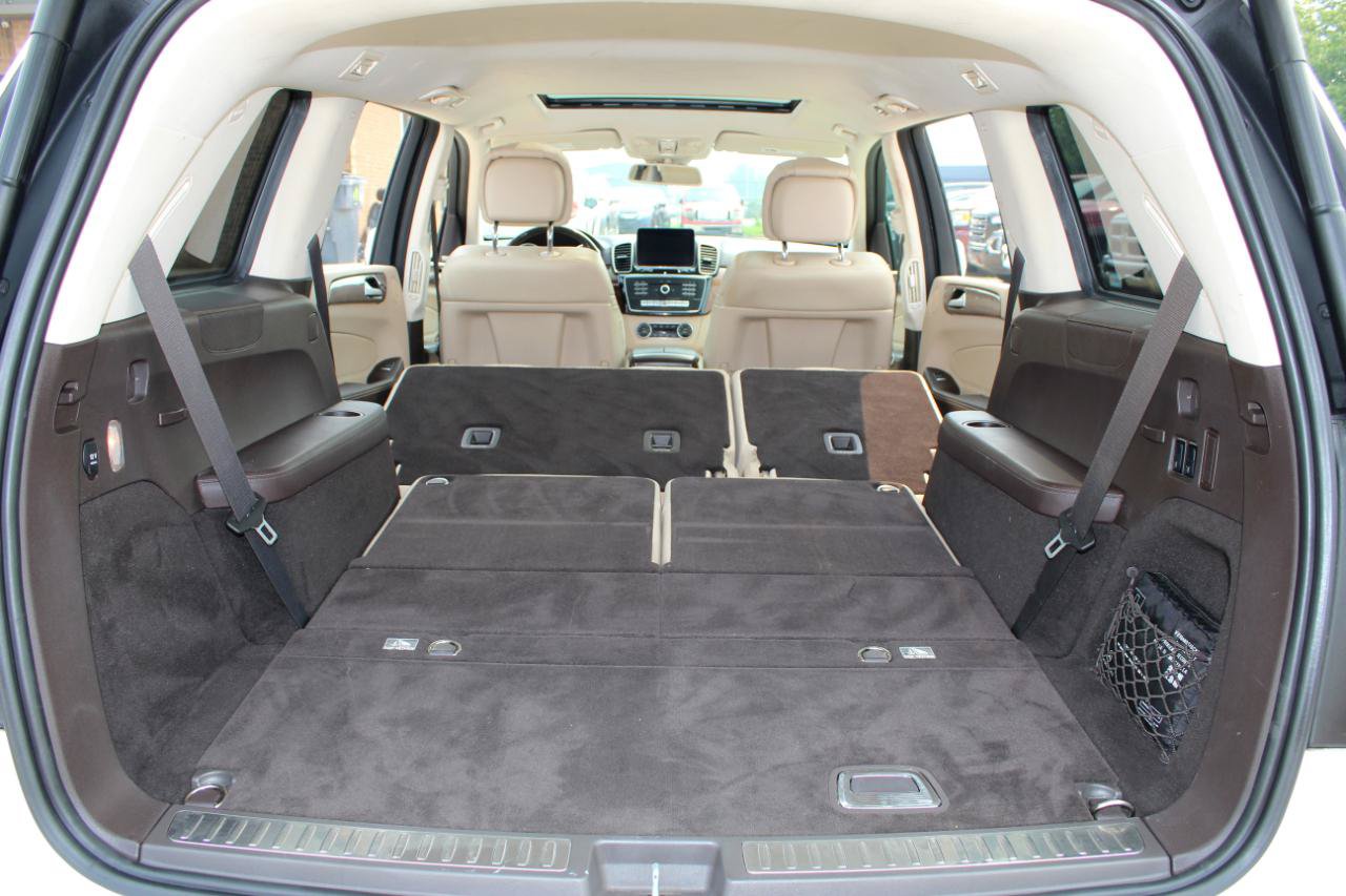 Used 2017 Mercedes-Benz GLS 450 4MATIC image 21