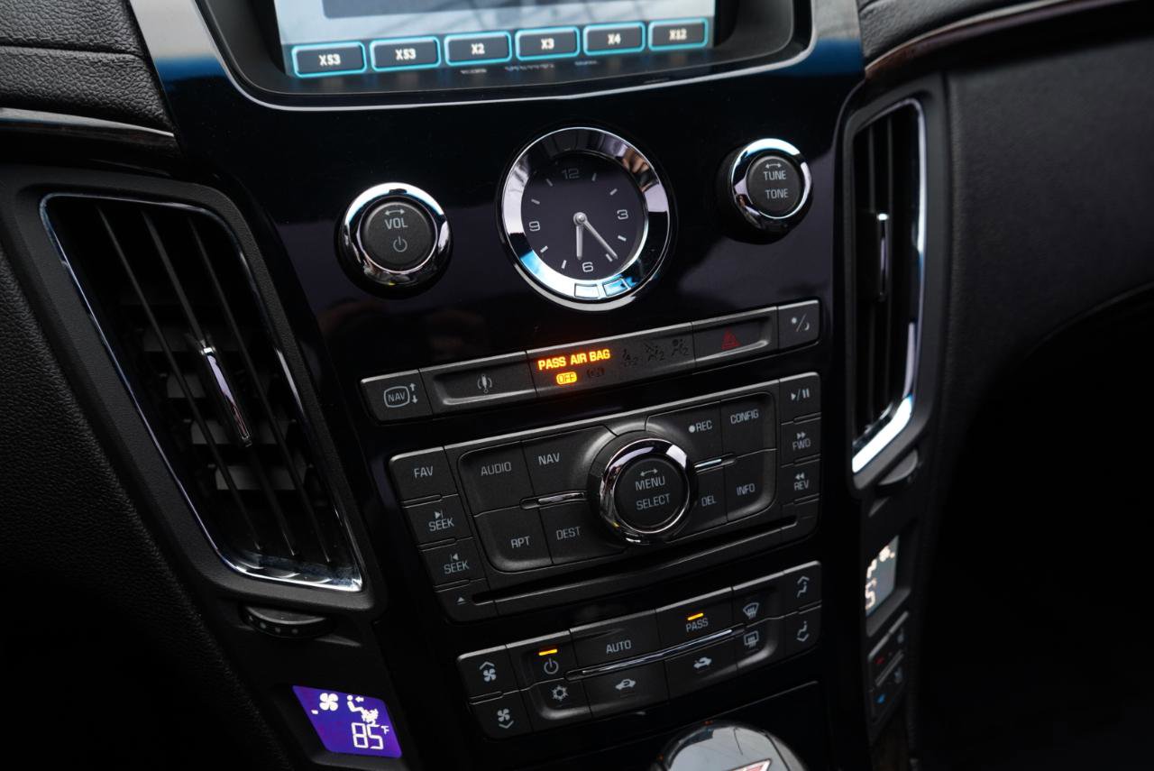 Used 2012 Cadillac CTS V w/ Wood Trim Package image 36