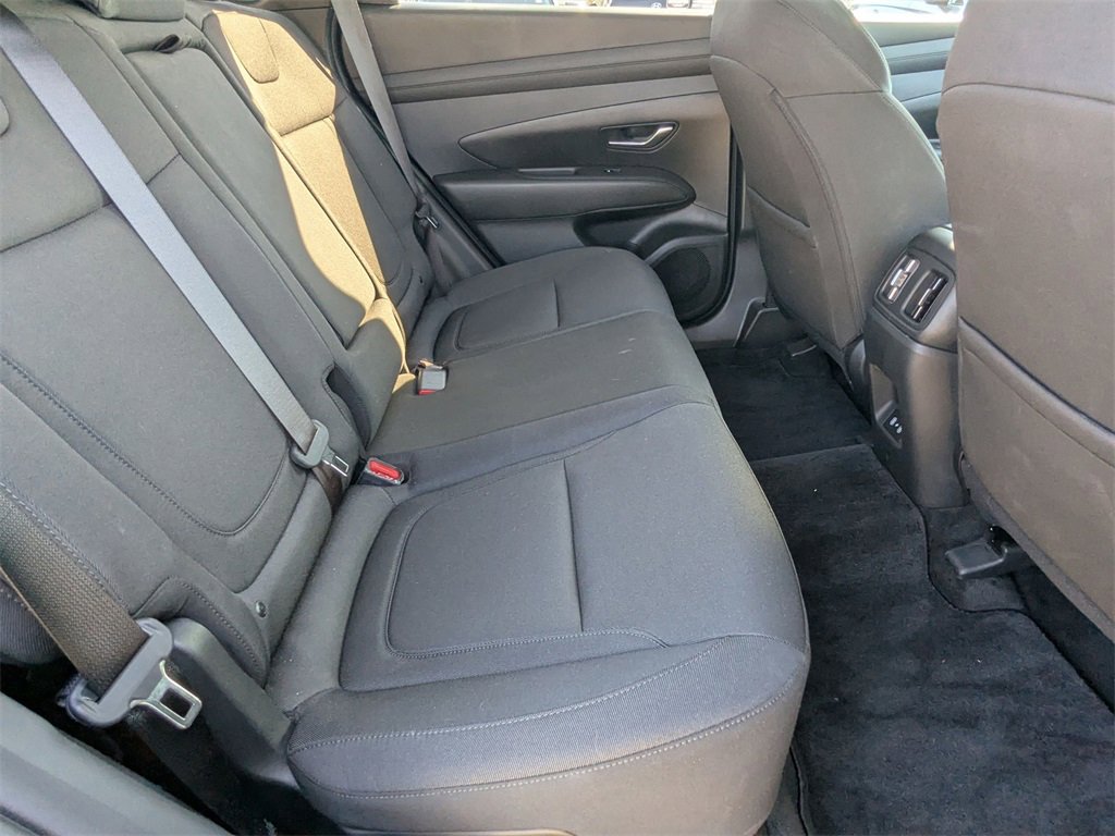 Certified 2025 Hyundai Tucson Blue image 18
