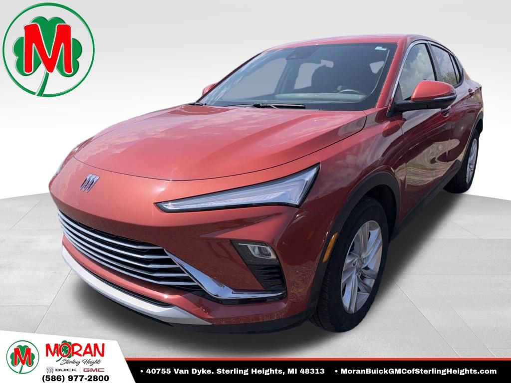 Certified 2024 Buick Envista Preferred w/ Convenience I Package FWD image 1