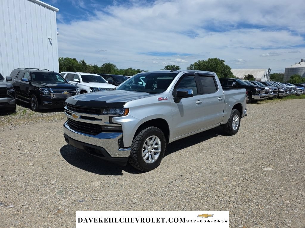 Used 2019 Chevrolet Silverado 1500 LT w/ All-Star Edition