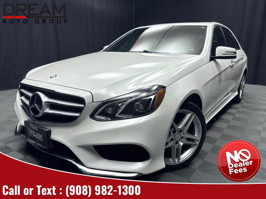 Used 2014 Mercedes-Benz E 350 4MATIC Sedan w/ Premium 1 Package image 1