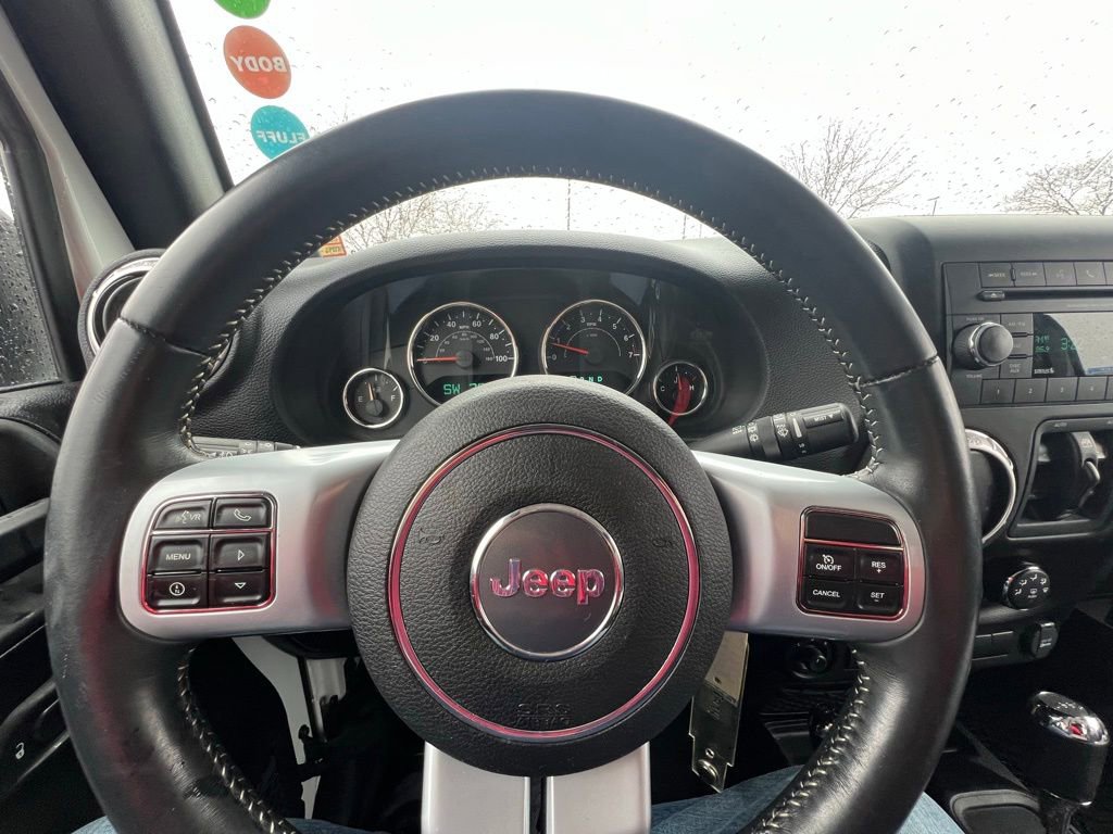 Used 2013 Jeep Wrangler Unlimited Sport image 28