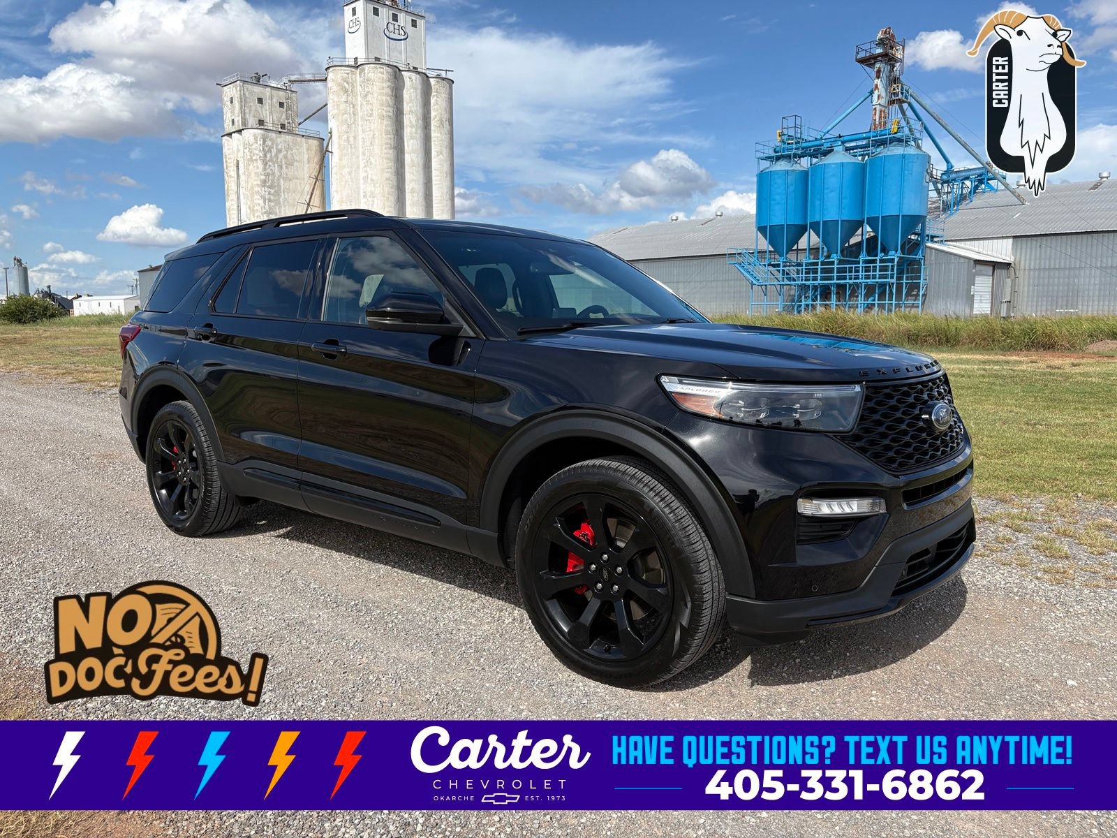 Used 2023 Ford Explorer ST w/ Equipment Group 401A AWD/4WD image 1