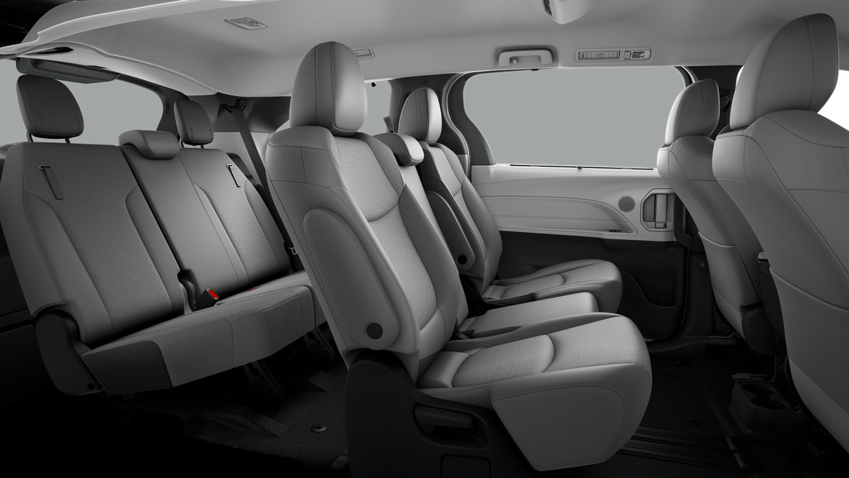 New 2026 Toyota Sienna LE FWD image 21
