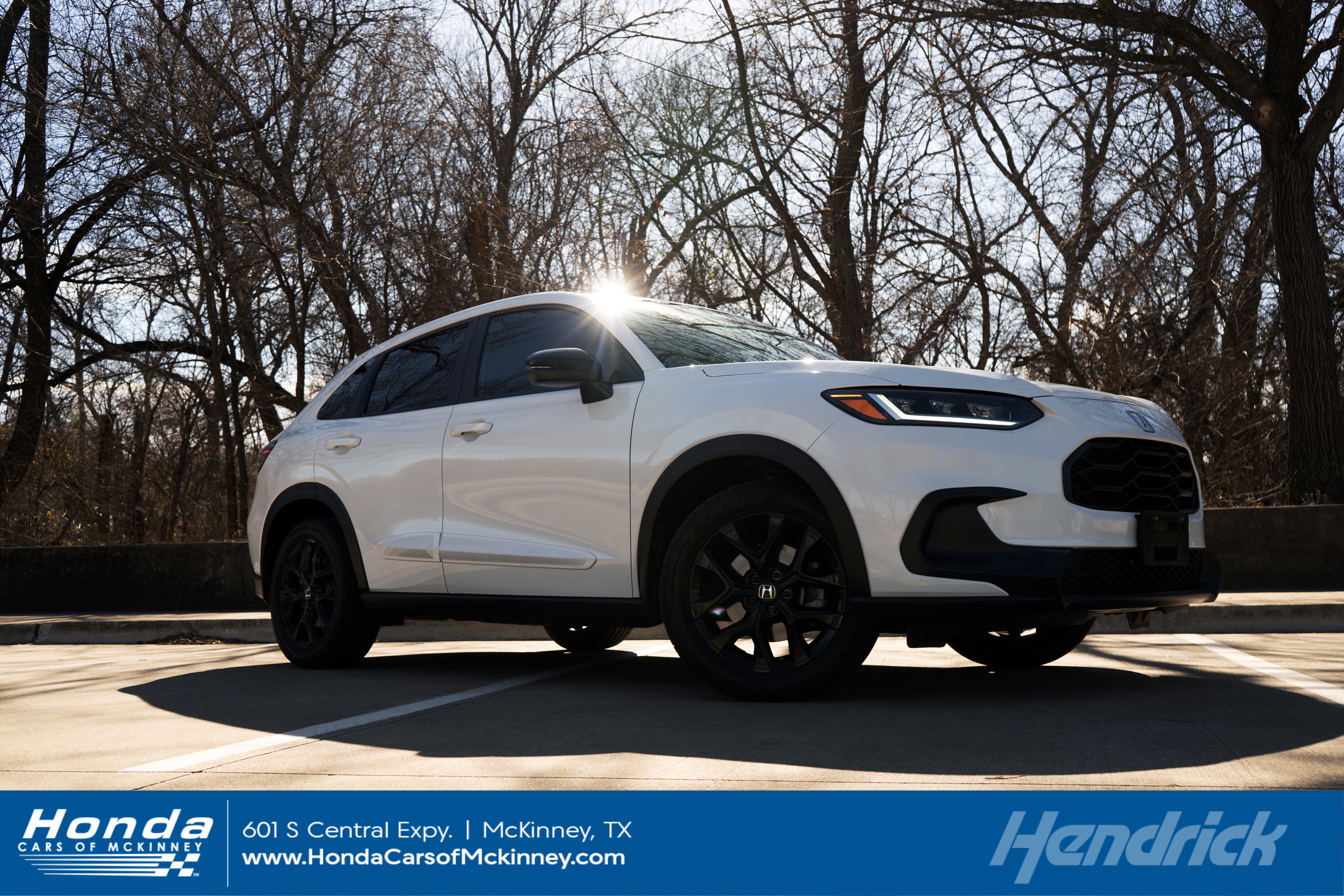 Certified 2024 Honda HR-V Sport video 1