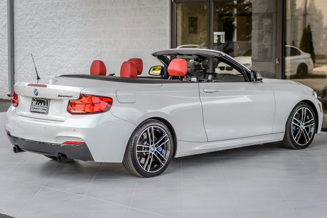 Used 2019 BMW M240i Convertible w/ Premium Package RWD image 15