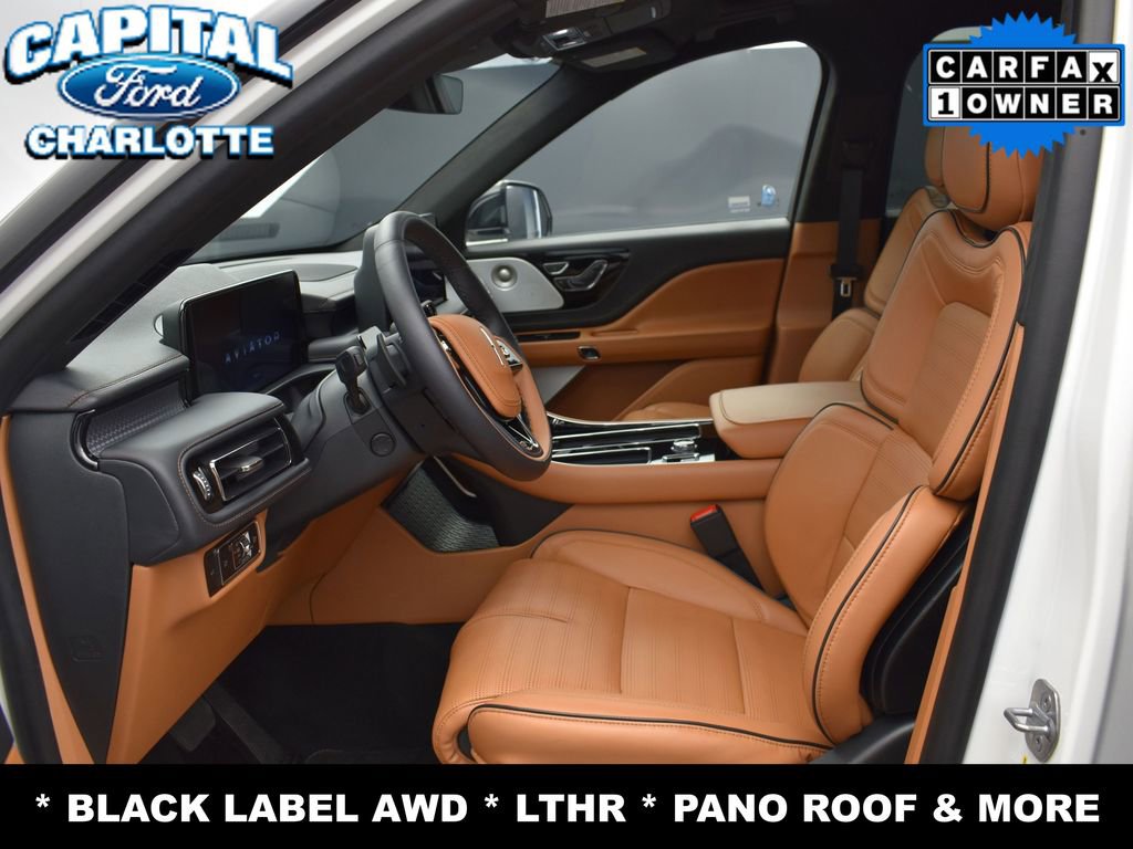 Used 2025 Lincoln Aviator Black Label AWD/4WD image 10