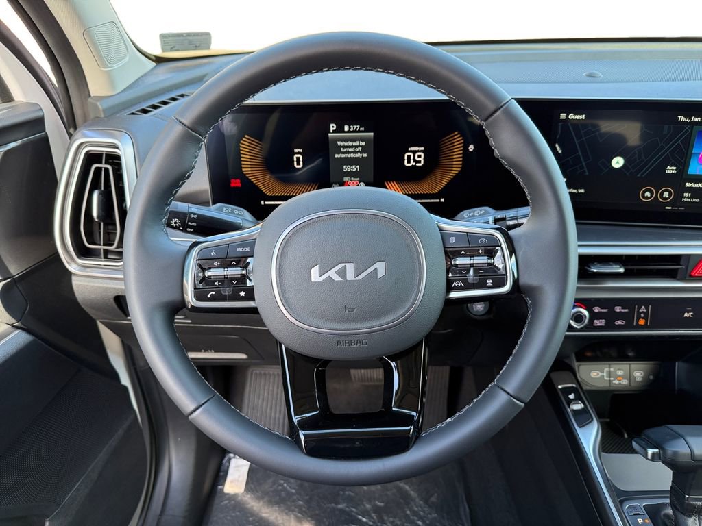 New 2025 Kia Sorento S w/ Panoramic Sunroof Package image 12