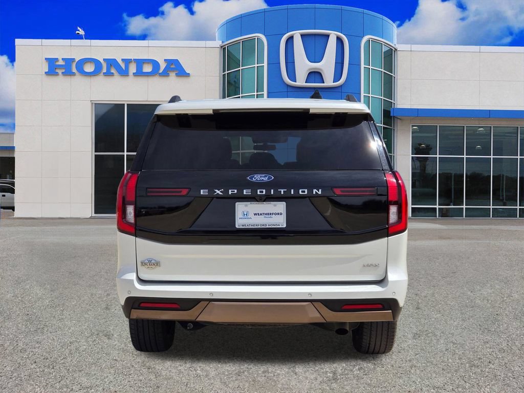 Used 2025 Ford Expedition Max King Ranch AWD/4WD image 4