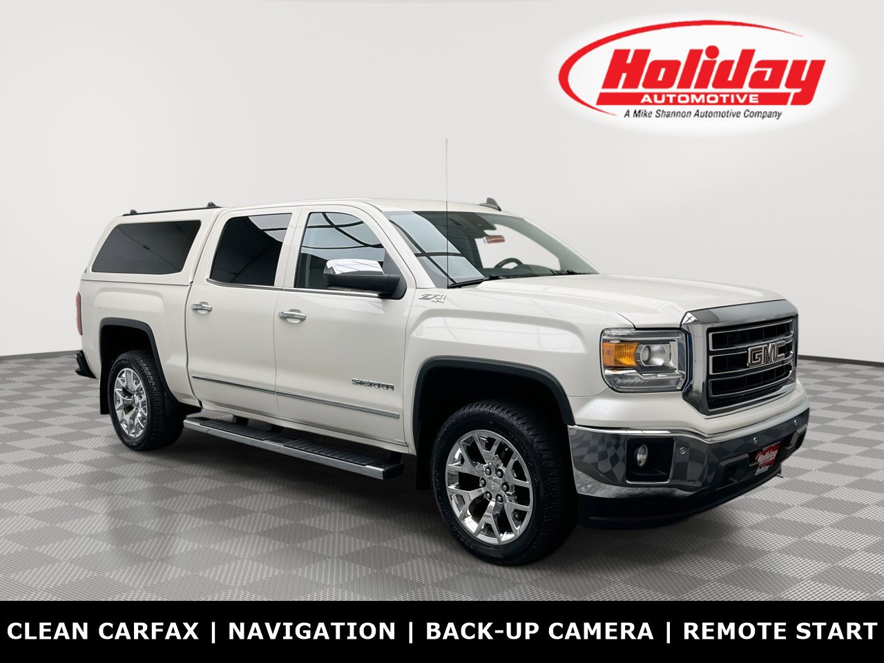 Used 2015 GMC Sierra 1500 SLT w/ SLT Crew Cab Value Package
