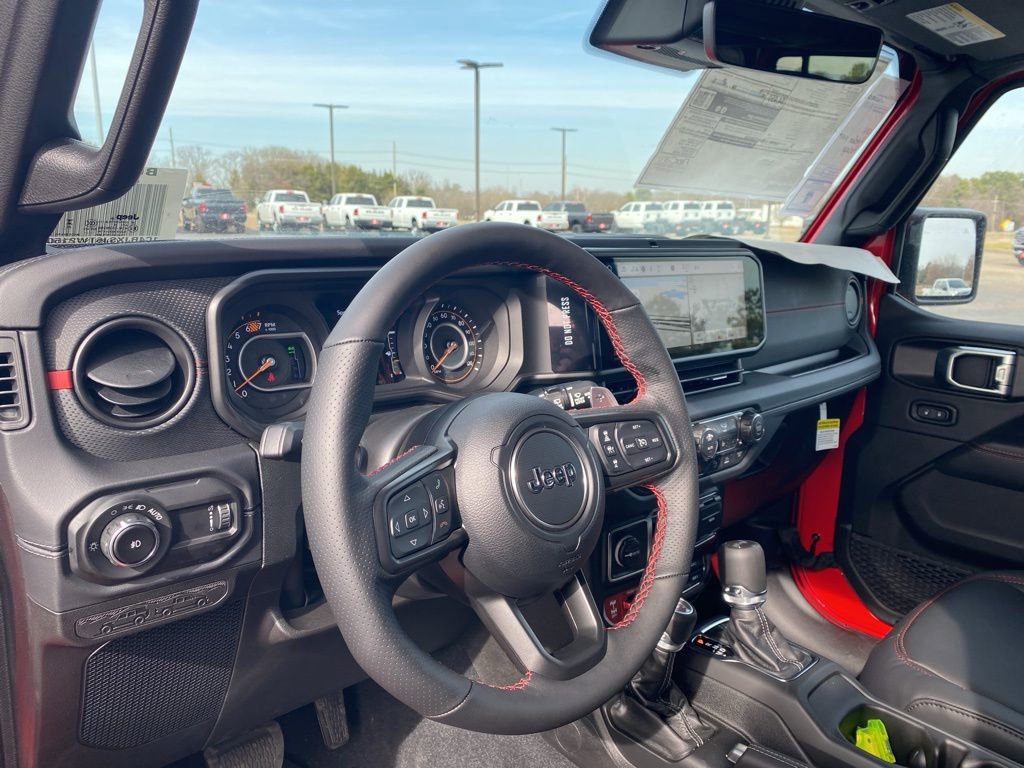 New 2026 Jeep Wrangler Unlimited Rubicon 392 image 13