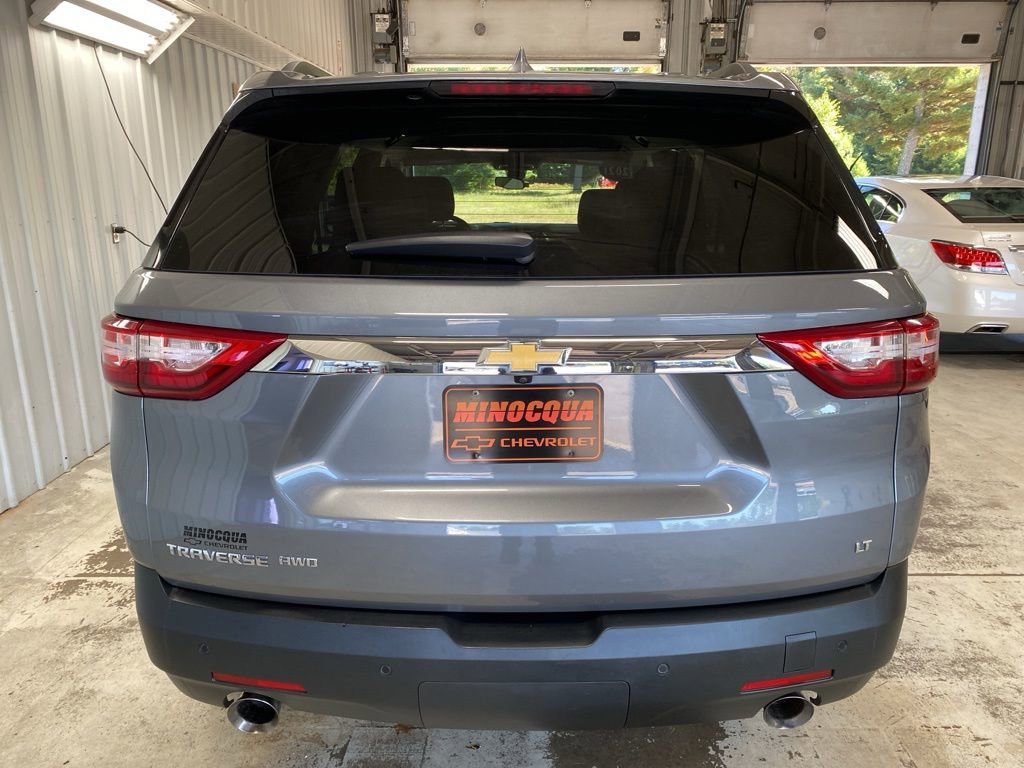 Used 2021 Chevrolet Traverse LT image 8