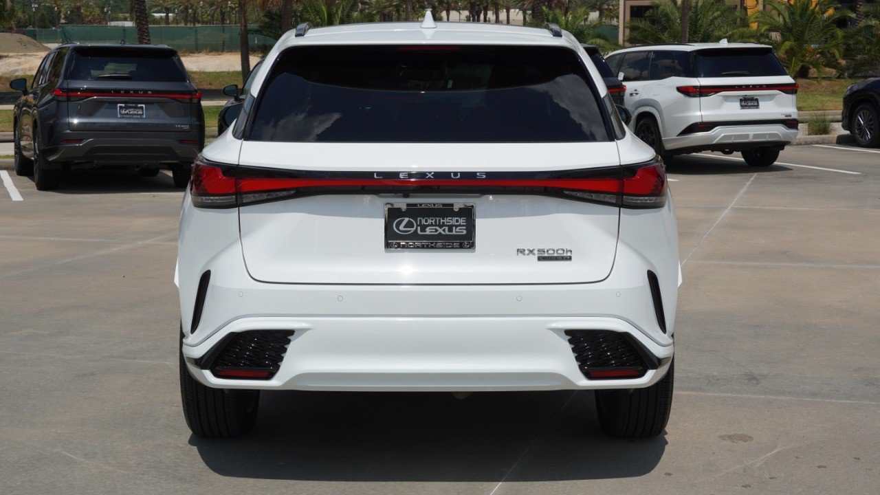 Certified 2024 Lexus RX 500h F Sport w/ Convenience Package AWD/4WD image 7
