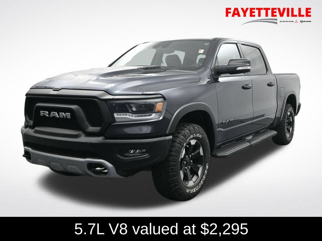Used 2021 RAM 1500 Rebel w/ Rebel Level 1 Equipment Group AWD/4WD 360° Tour