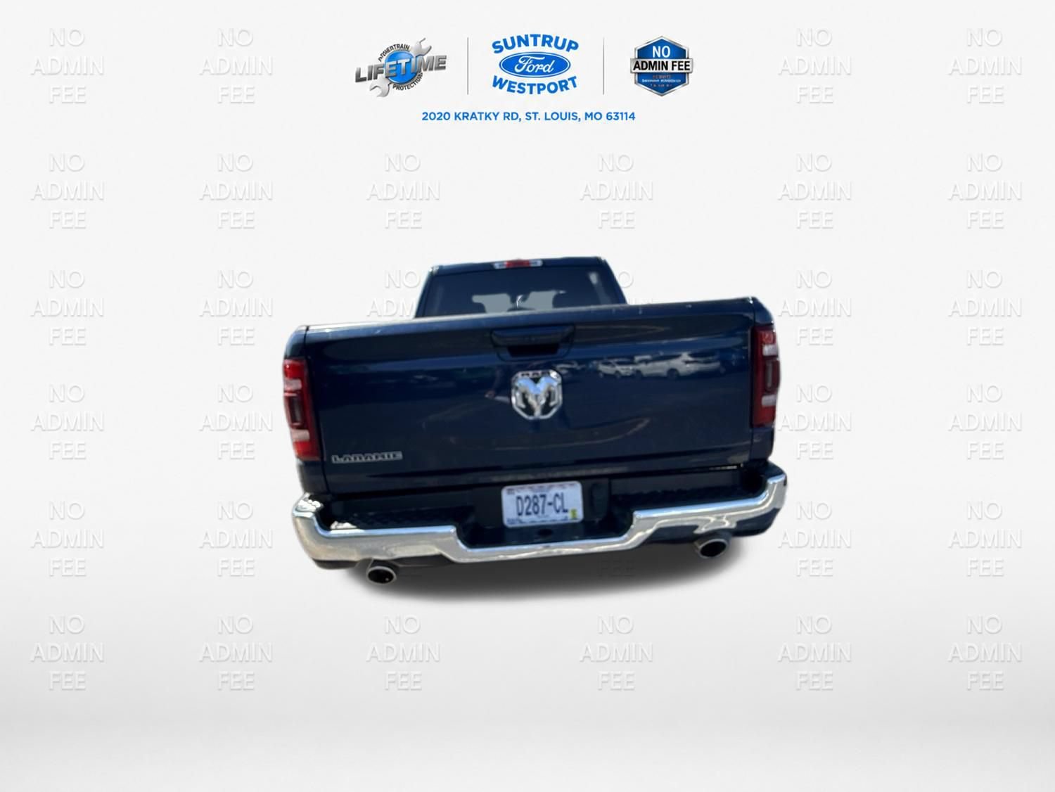 Used 2024 RAM 1500 Laramie RWD image 30