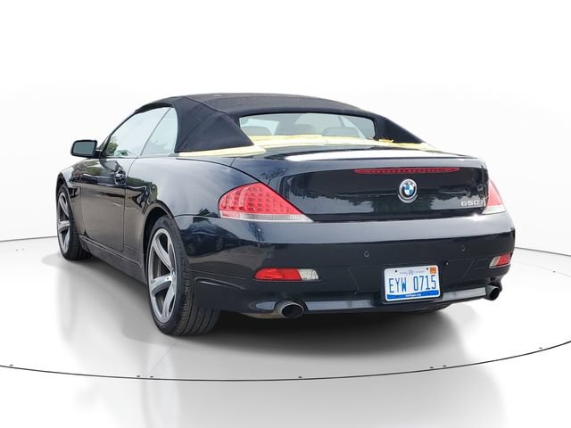 Used 2006 BMW 650i Convertible RWD image 3