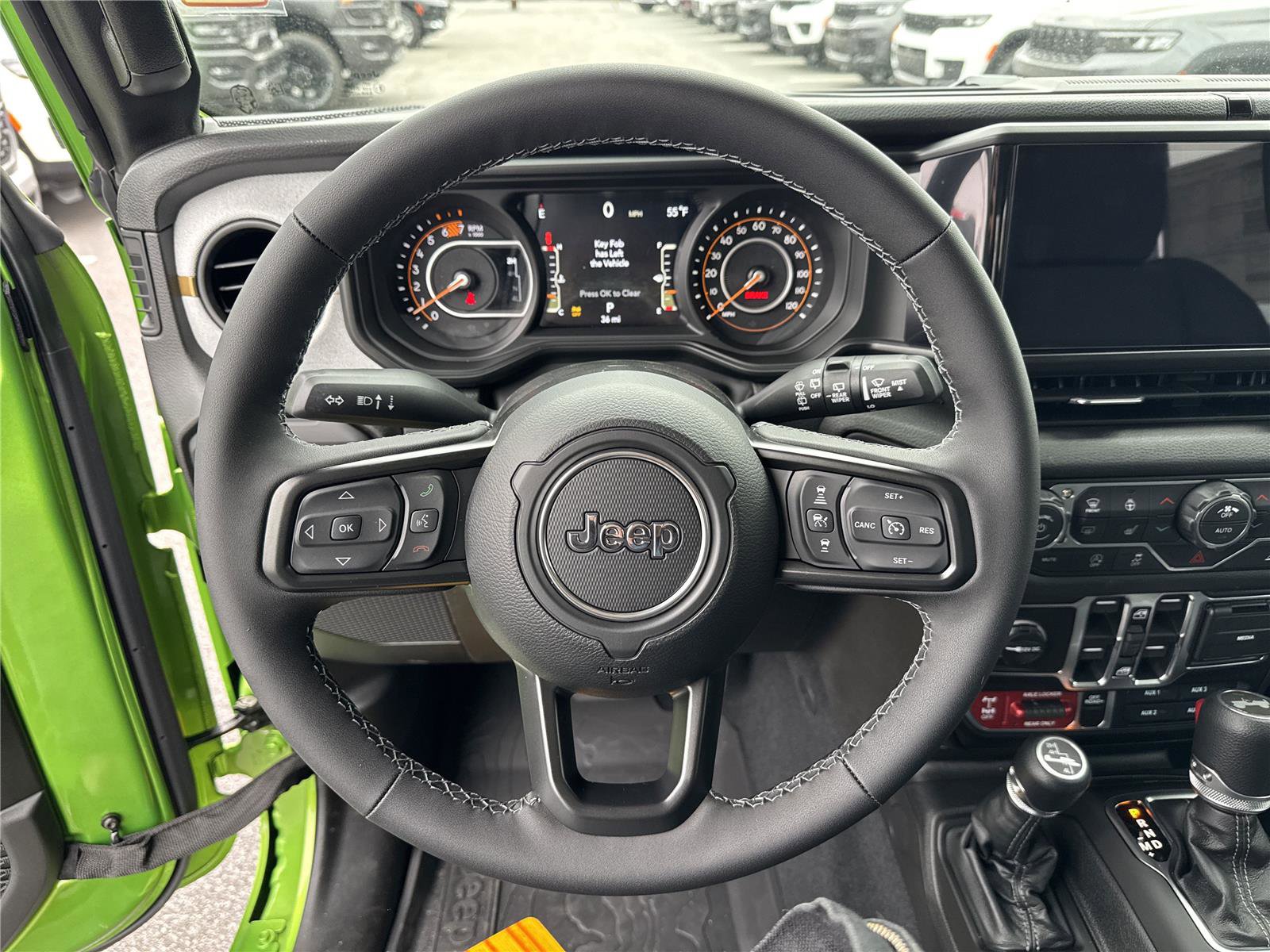 New 2026 Jeep Wrangler Willys image 23