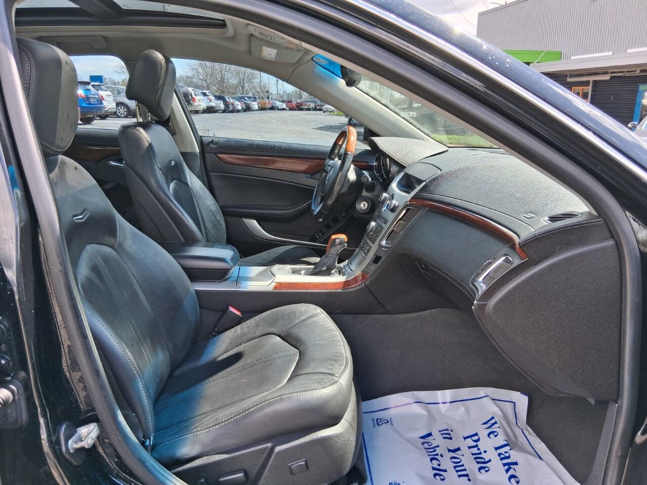 Used 2012 Cadillac CTS Luxury AWD/4WD image 10