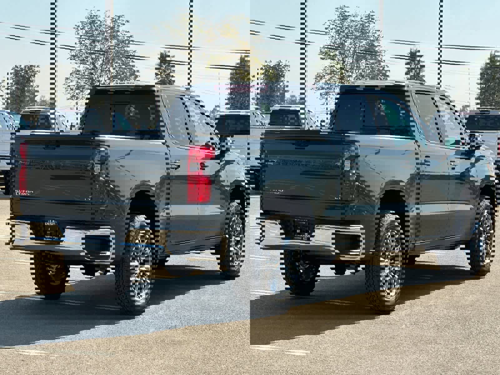 New 2026 Chevrolet Silverado 1500 LT w/ Protection Package image 5