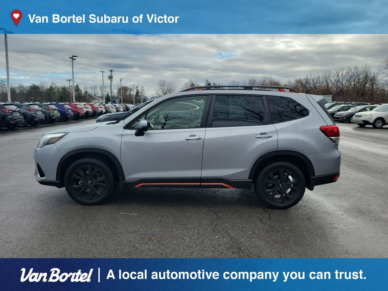 Used 2023 Subaru Forester Sport video 2