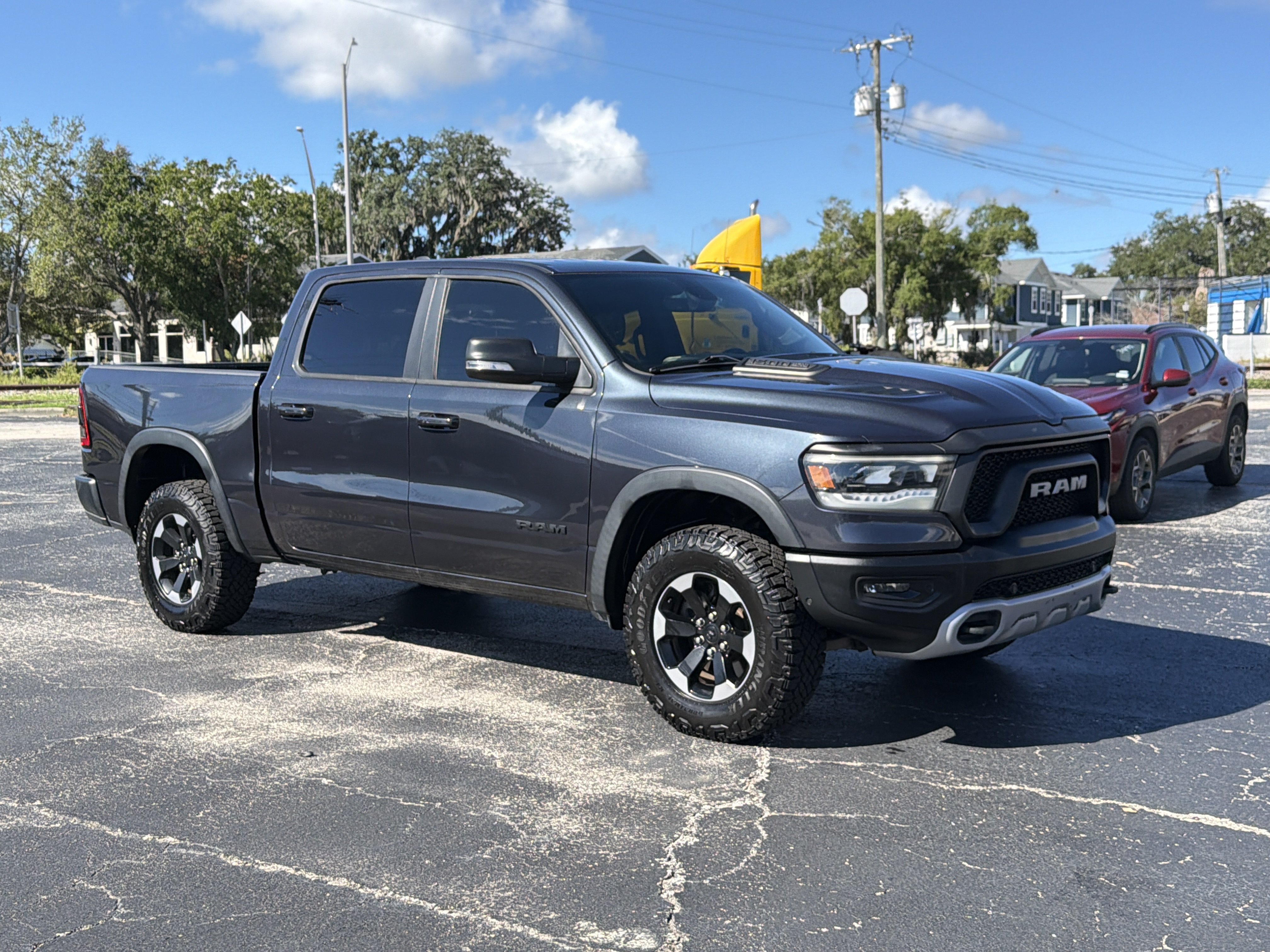 Used 2020 RAM 1500 Rebel w/ Rebel Level 2 Equipment Group AWD/4WD image 1