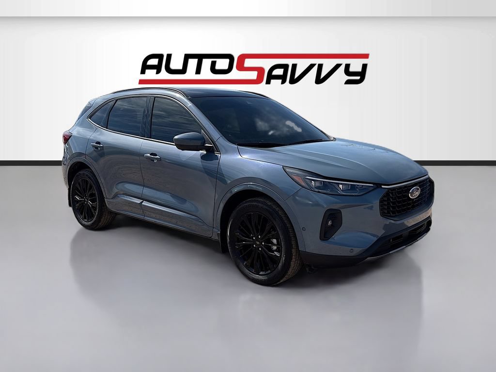 Used 2024 Ford Escape ST-Line Elite w/ Premium Technology Package