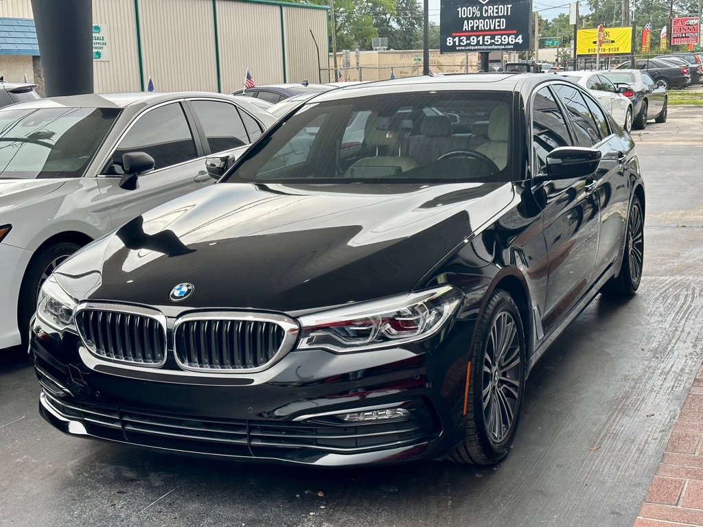 Used 2017 BMW 540i image 6