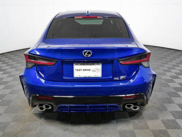 Used 2022 Lexus RC F w/ Premium Package RWD image 24