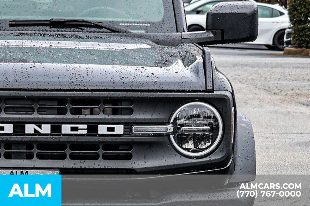Used 2024 Ford Bronco Black Diamond image 15