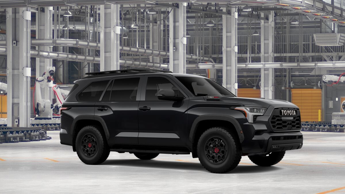 New 2026 Toyota Sequoia TRD Pro w/ TRD Performance Package (TMS) AWD/4WD image 14