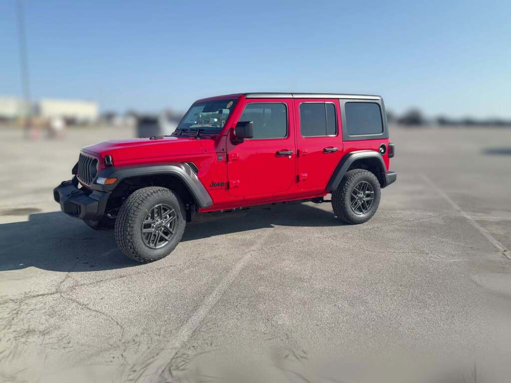 New 2026 Jeep Wrangler Sport S image 5