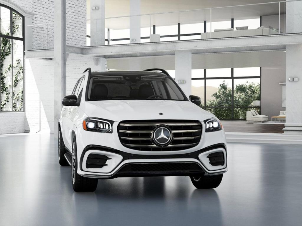 New 2026 Mercedes-Benz GLS 450 4MATIC image 8