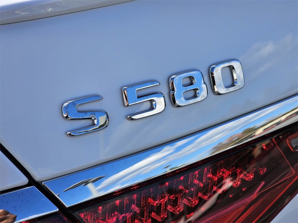 New 2026 Mercedes-Benz S 580 4MATIC Sedan image 12