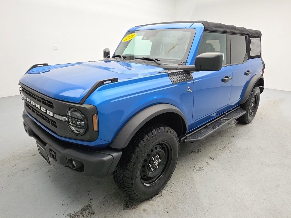 Used 2022 Ford Bronco Black Diamond image 6