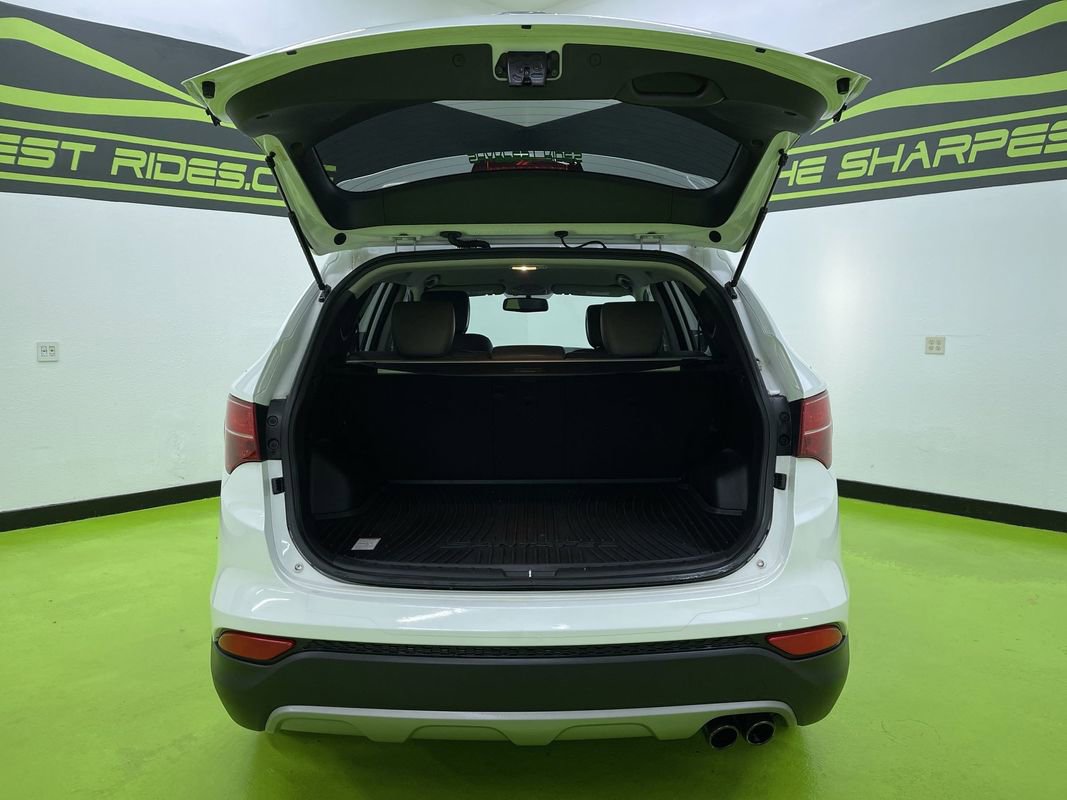 Used 2014 Hyundai Santa Fe Sport 2.0T w/ Navigation Package 06 image 9