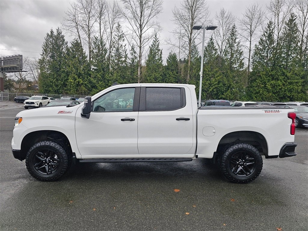Used 2022 Chevrolet Silverado 1500 LT Trail Boss w/ Protection Package image 8