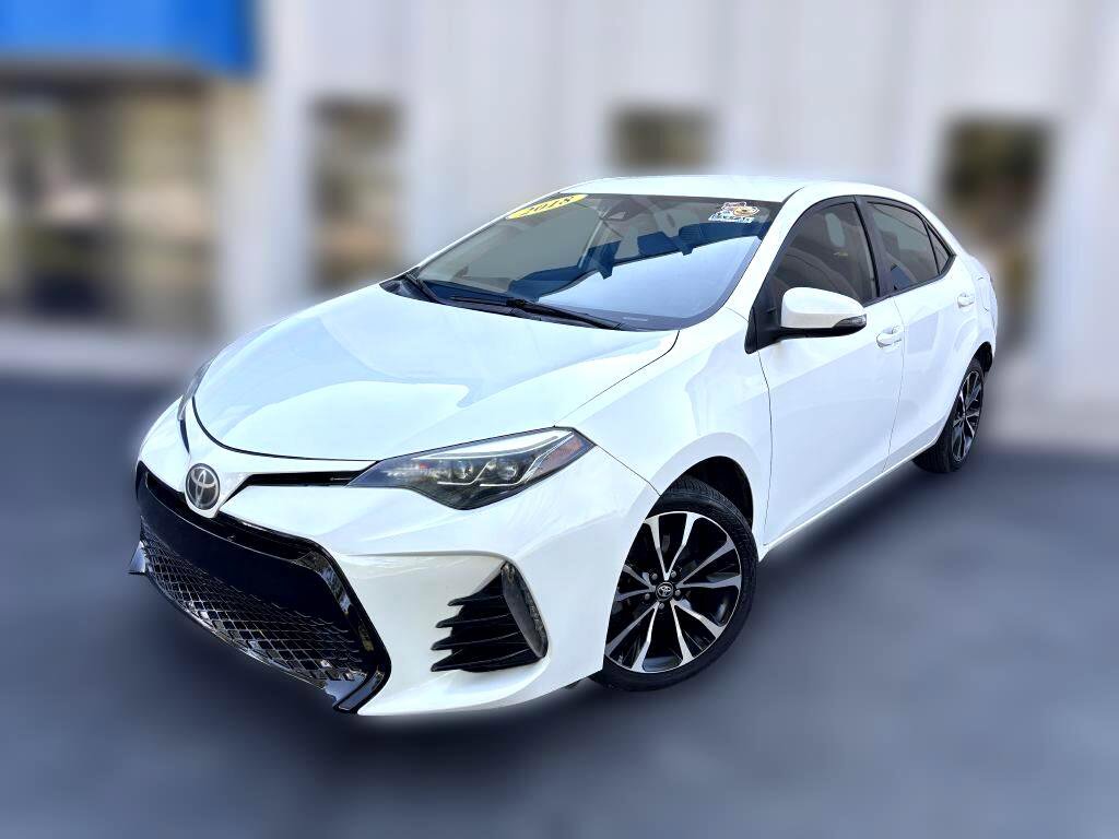 Used 2018 Toyota Corolla SE