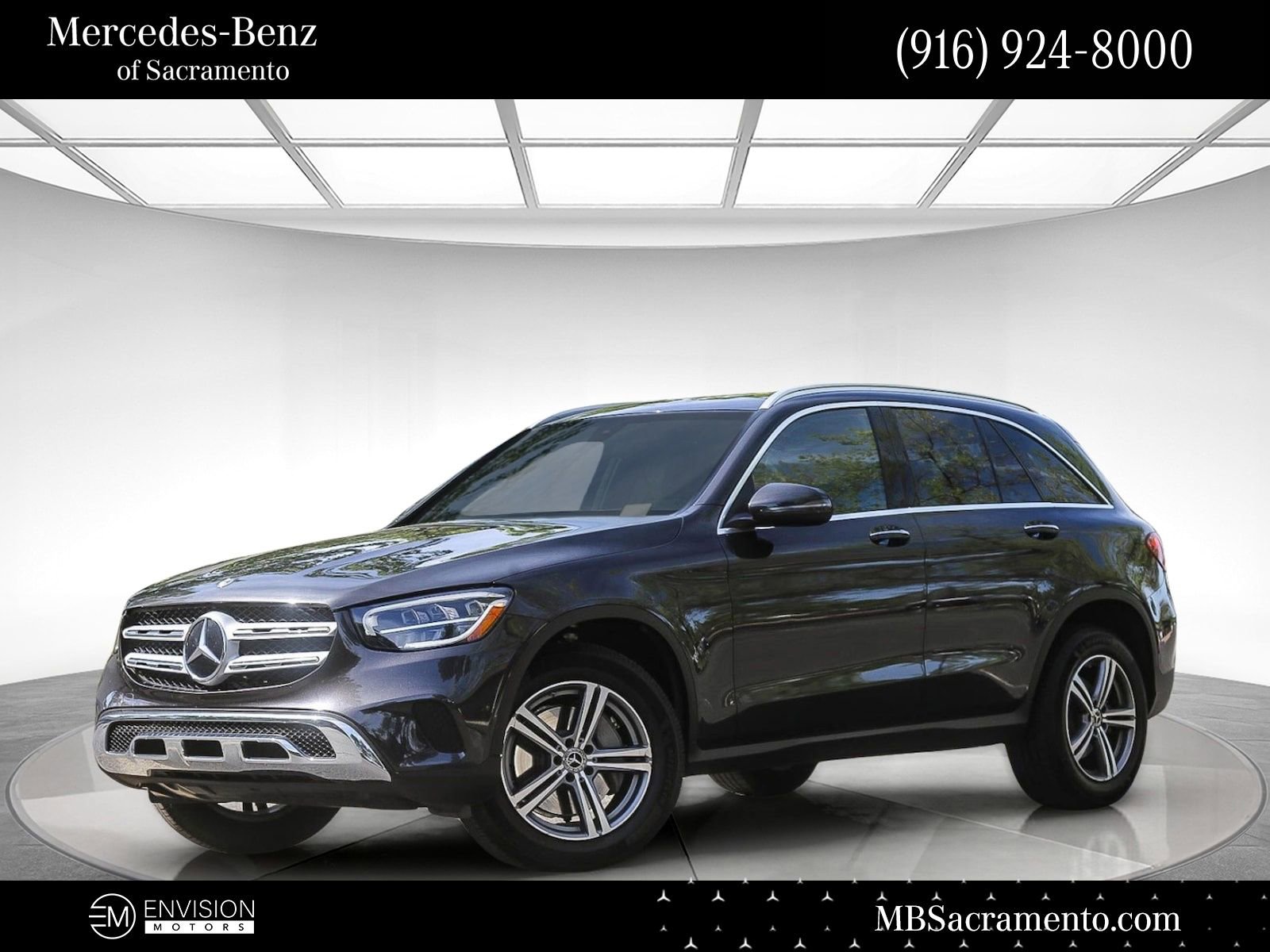 Certified 2020 Mercedes-Benz GLC 300
