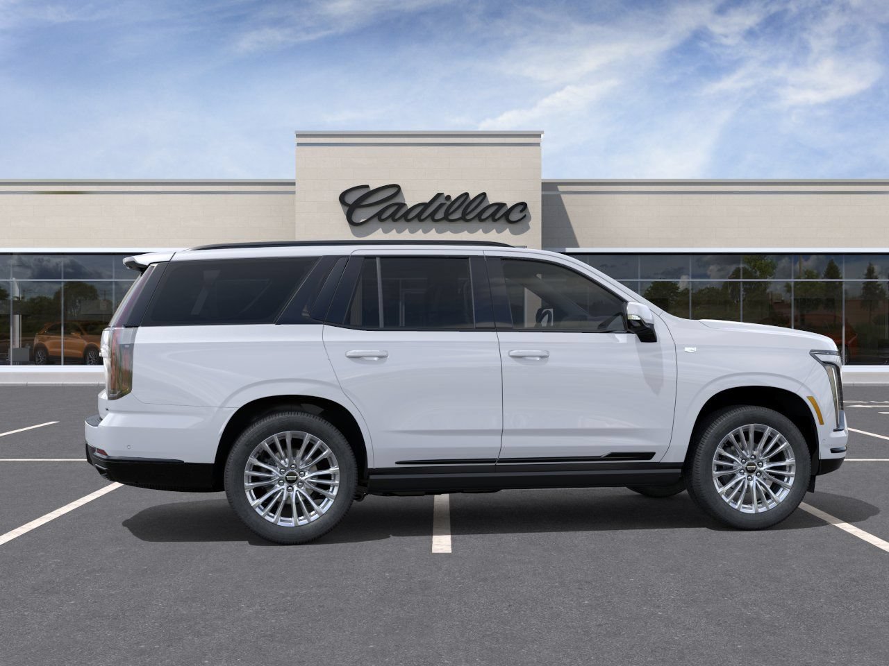 New 2026 Cadillac Escalade Platinum Sport w/ LPO, Floor Liner Package AWD/4WD image 5