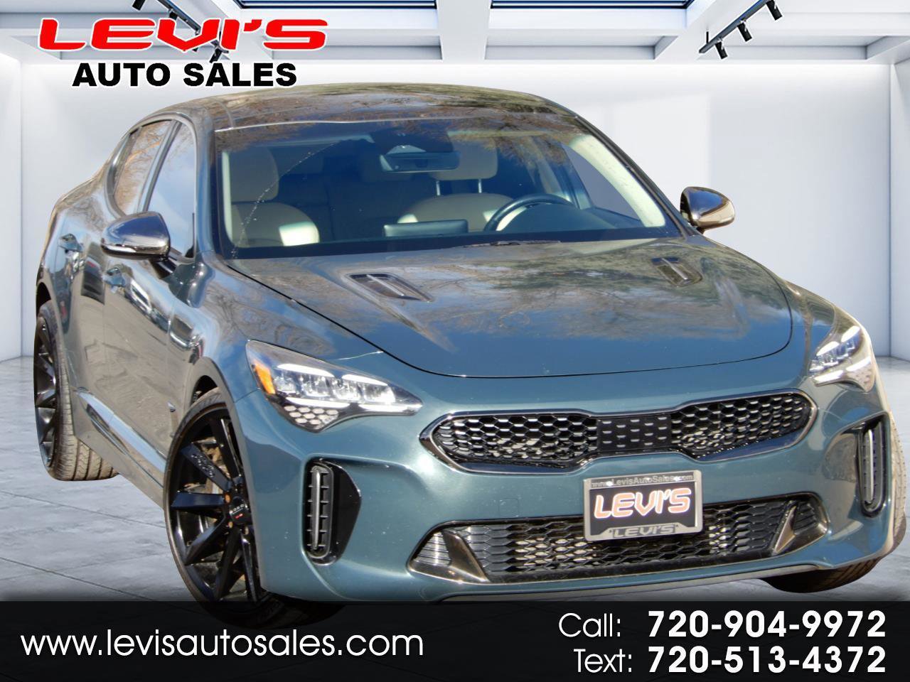 Used 2022 Kia Stinger GT-Line w/ Sun & Sound Package image 1