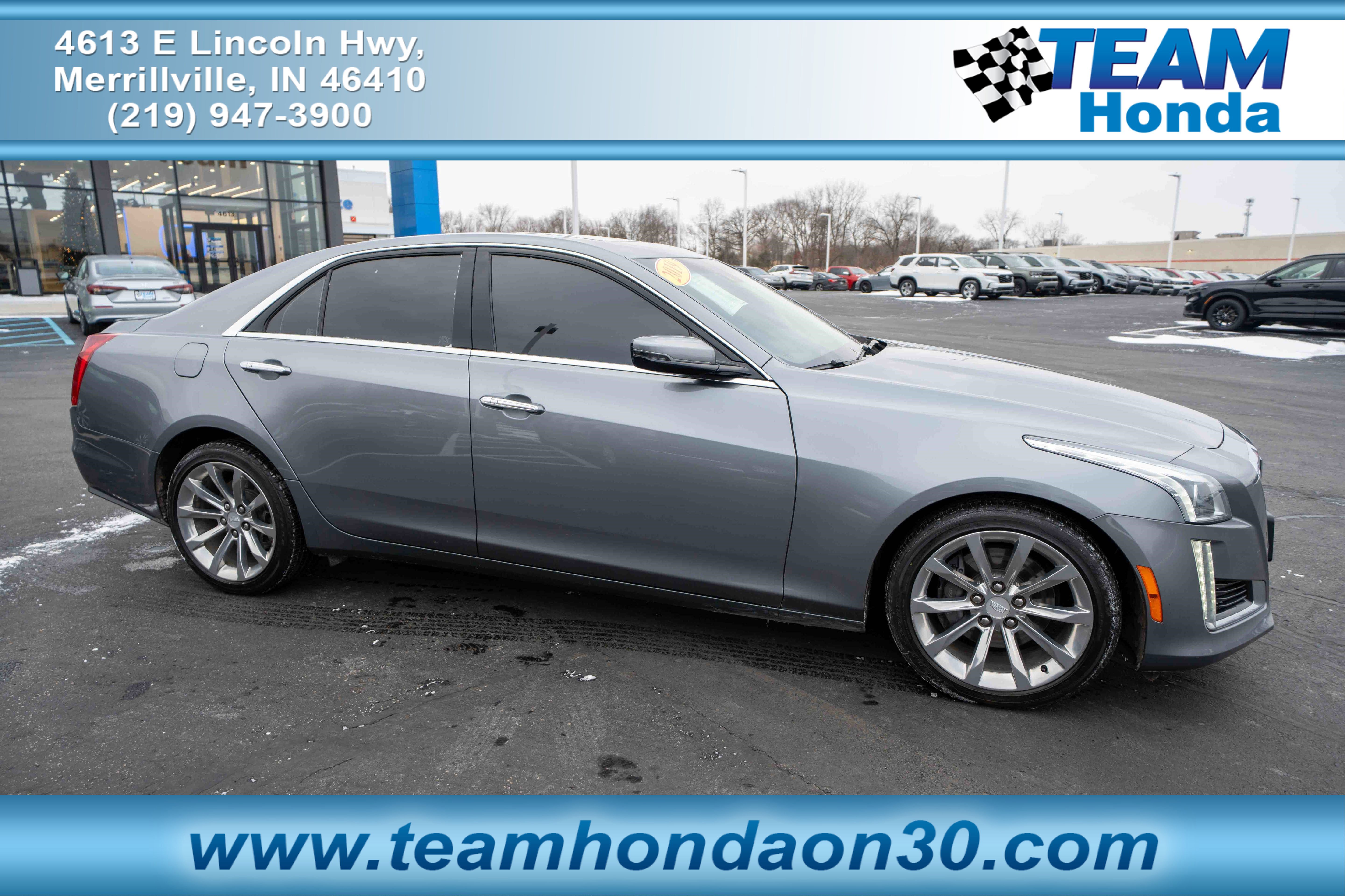 Used 2019 Cadillac CTS Luxury image 1