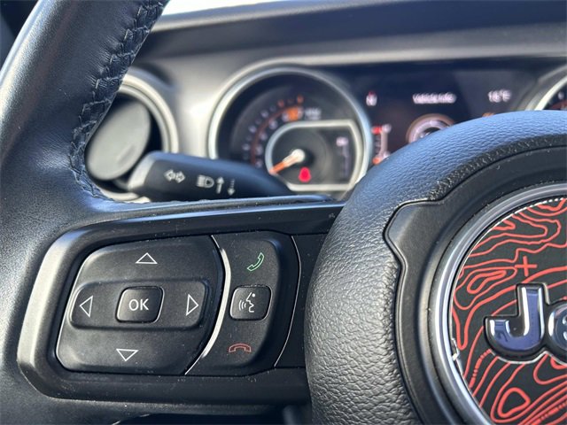 Used 2021 Jeep Wrangler Unlimited Willys image 24
