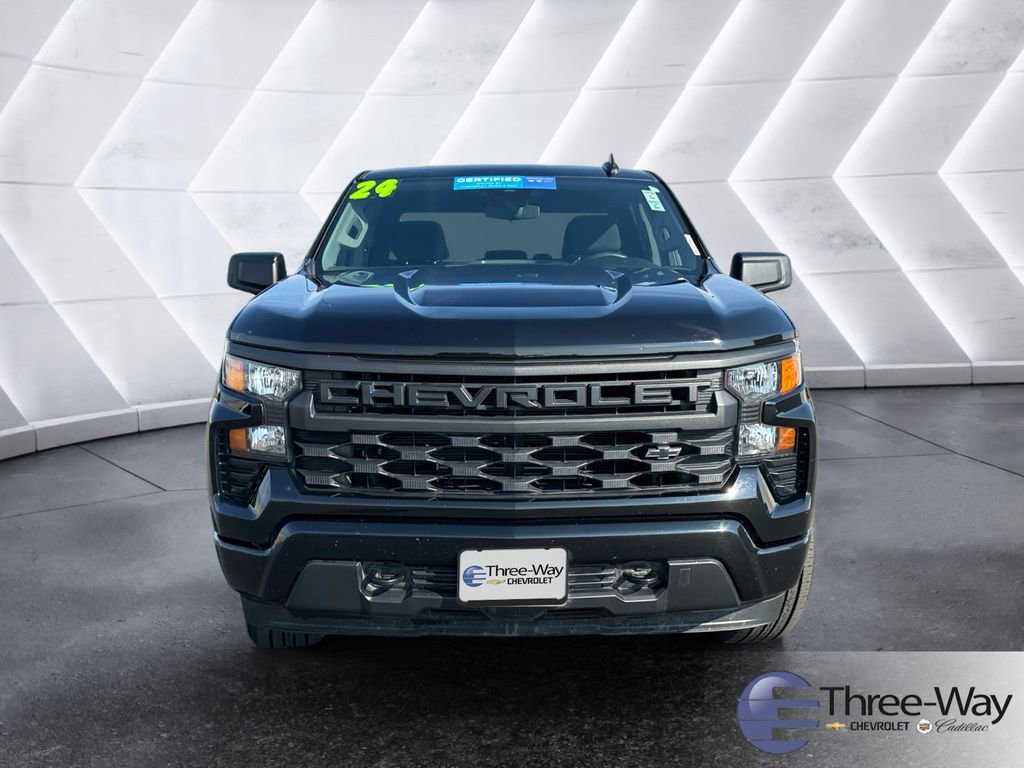 Certified 2024 Chevrolet Silverado 1500 Custom image 8