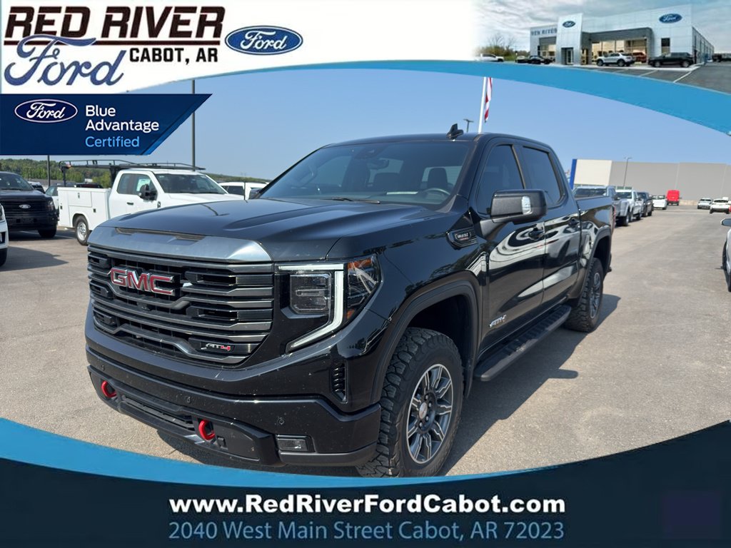 Used 2024 GMC Sierra 1500 AT4 w/ Technology Package