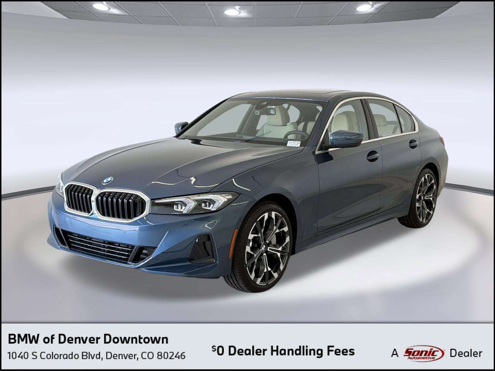 New 2026 BMW 330i xDrive Sedan w/ Premium Package AWD/4WD image 1