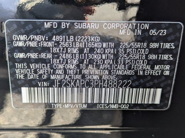 Used 2023 Subaru Forester Limited AWD/4WD image 29